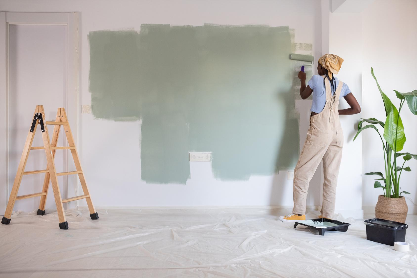 Paint Interior Walls (Area)