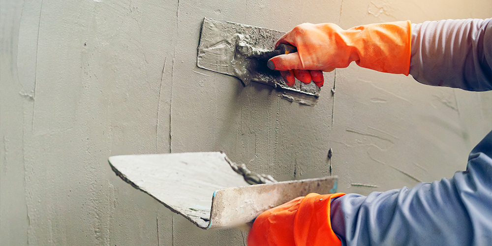 Plaster a Wall (Area)