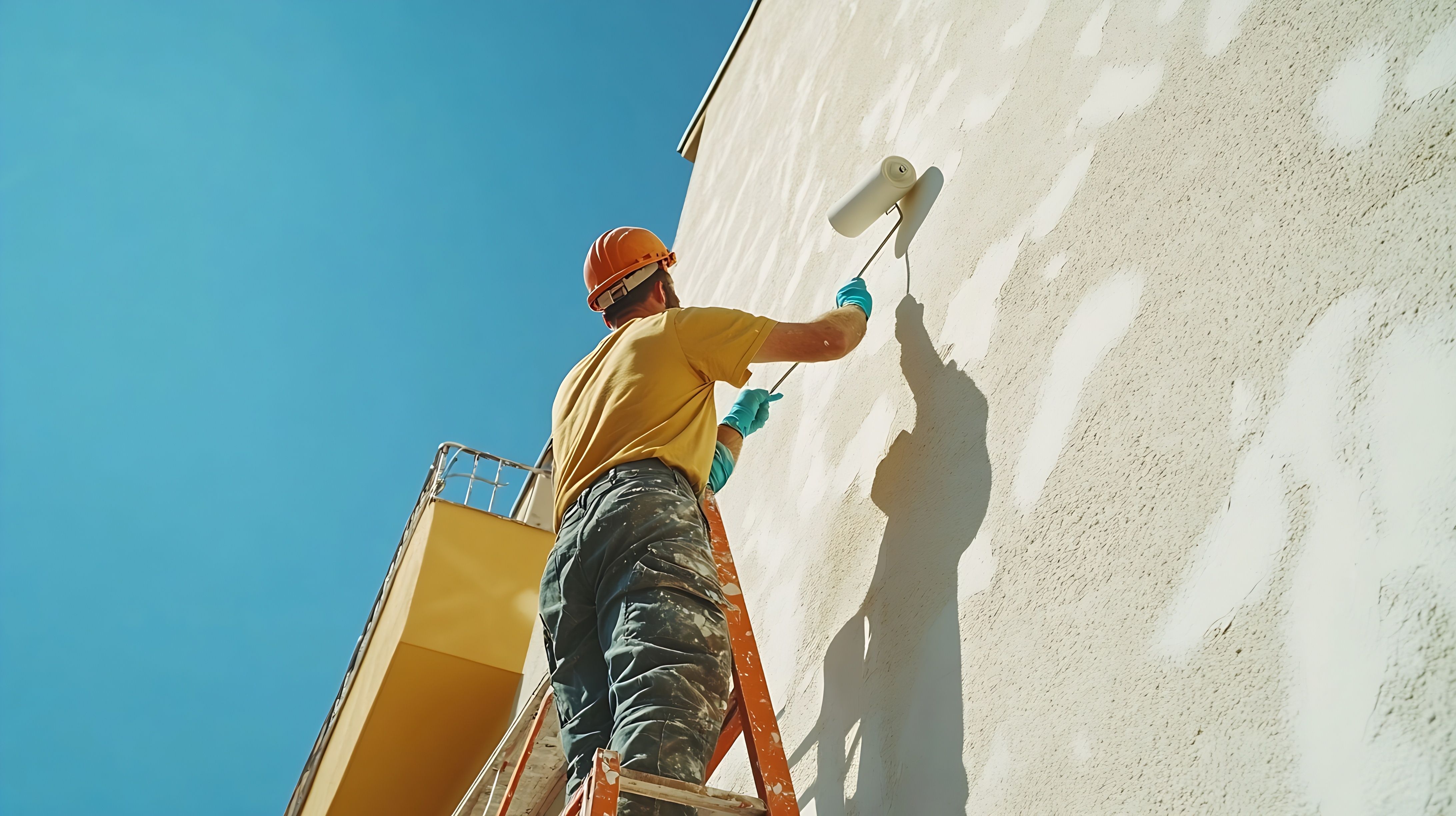 Paint Exterior Wall (Area)